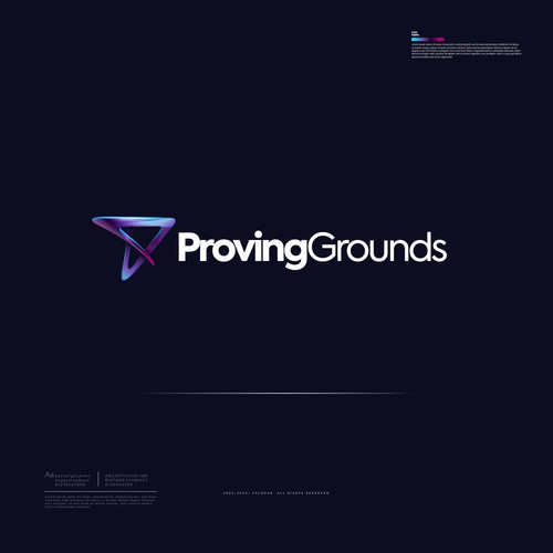 Proving Grounds SaaS Company Seeks Modern Logo Design by Falenar®