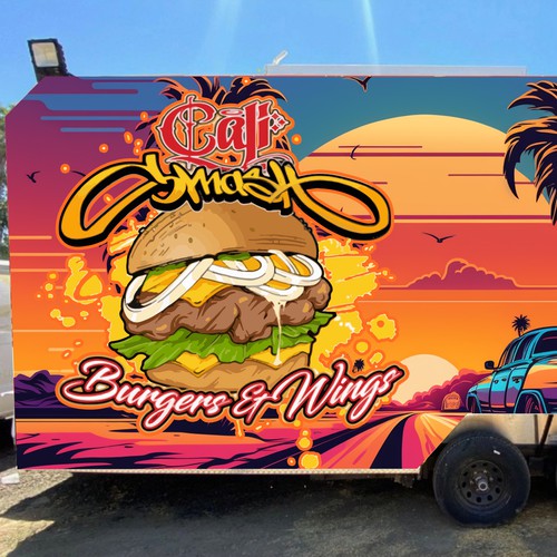 Cali Wrap Design by Rockinrule