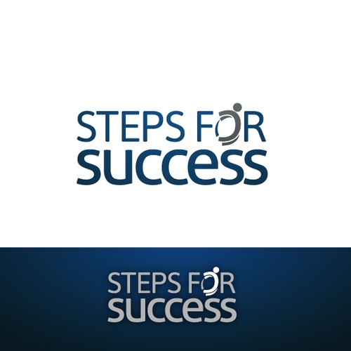 Steps for Success needs a new logo Design by Creative Dan