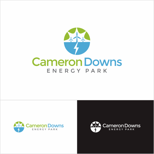 Wind Farm Logo Design by zarzar