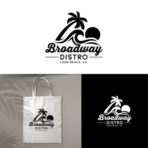 We need a logo for our distribution company -  Broadway Distro Design by Web Hub Solution