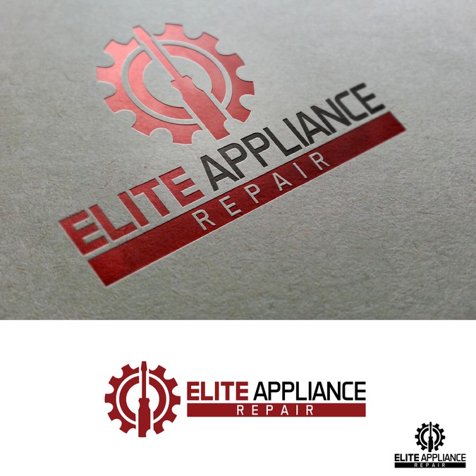 Create a simple, yet inviting logo for Elite Appliance Repair! | Logo