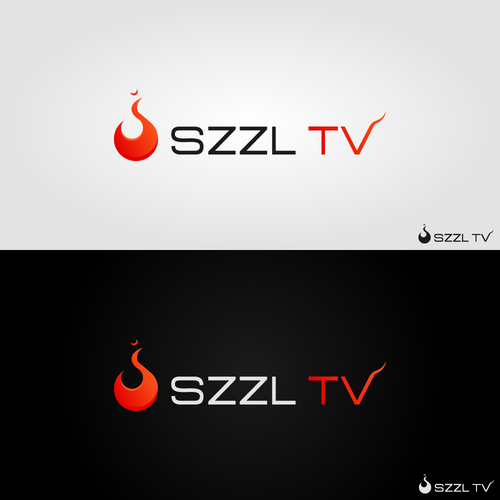 A logo for video streaming service that really sizzles. Design by Ryno Studio