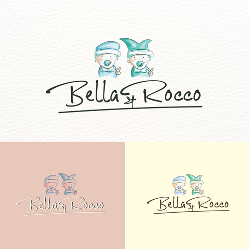 Children logo Design by JcaraxGD