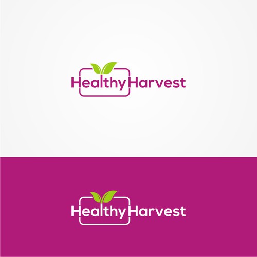 Healthy Harvest - Needs a natural healthly logo! Design by darma80