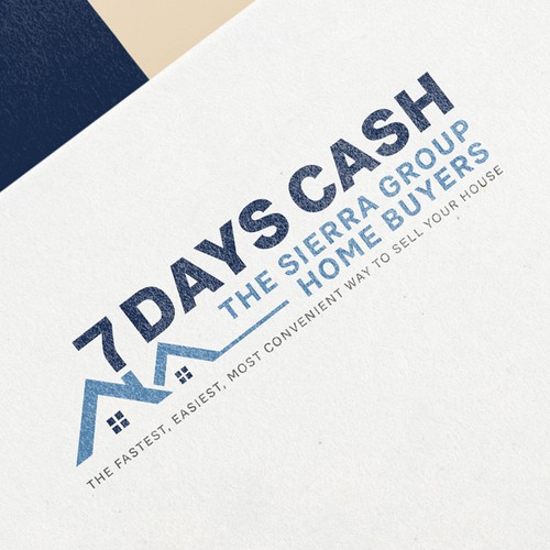 7 Days Cash  Logo Contest Design by Sam JP