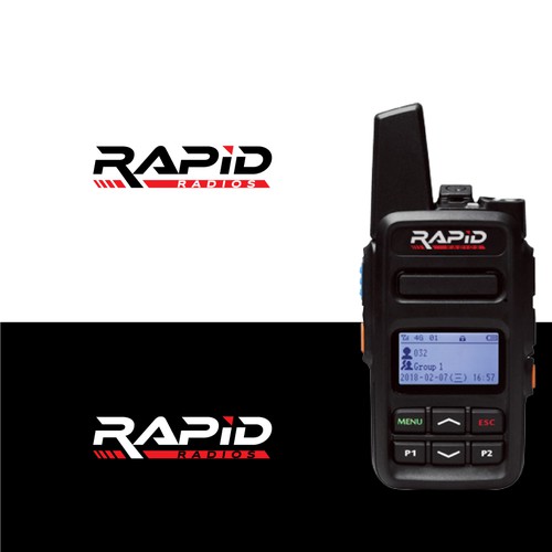 Masculine and Hip design for Walkie Talkie Brand Design by Izrin A.