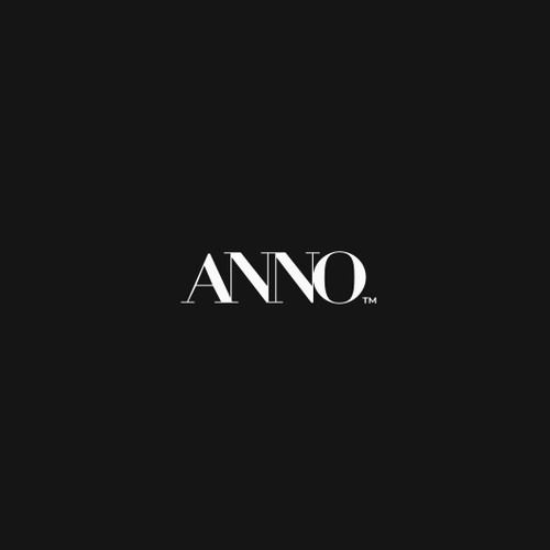 Craft a Unique Wordmark and Monogram for ANNO's Luxury Evening Wear-ontwerp door VisibleGravity™