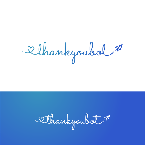 ThankYouBot - Send beautiful, personalized thank you notes using AI. Design by JELOVE