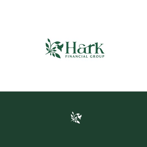 Design a Sophisticated, Organic Brand Identity for Hark Financial Group Design by EXPOinf