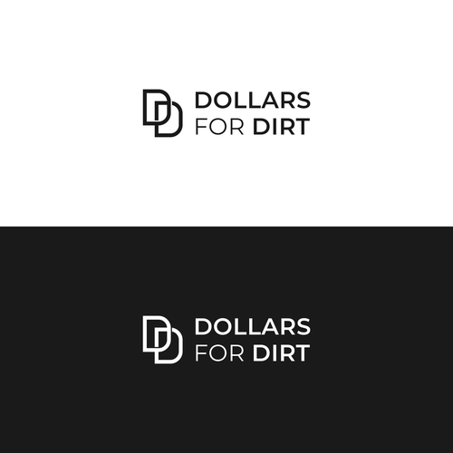 Design the best Dollars for Dirt Logo for a up and coming real estate land investing business Design von Zenius_