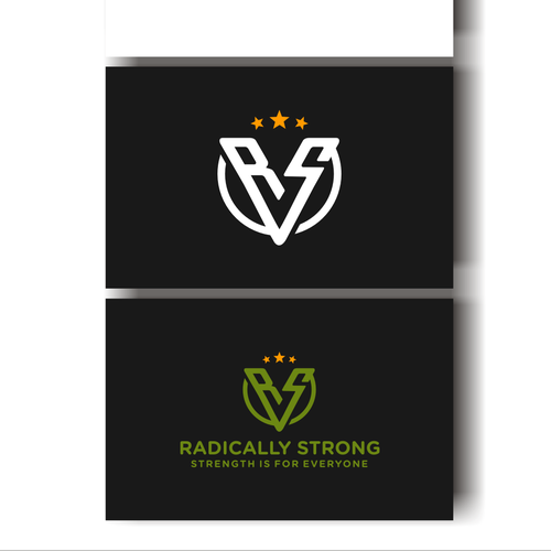 Logo for personal trainer who believes strength should be for everyone Design by Jeck ID