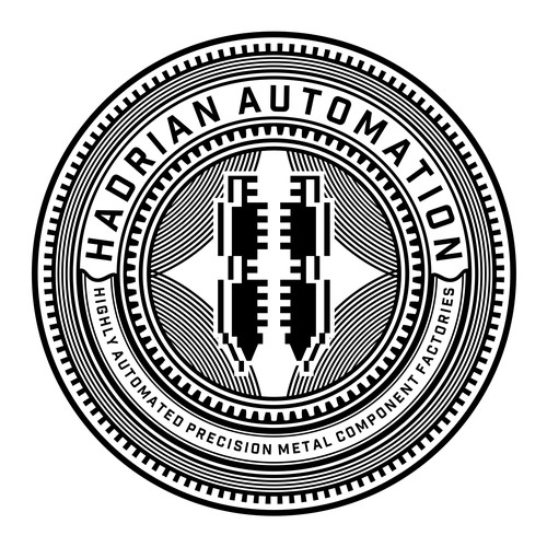 Commemorating coin for Hadrian Automation series A closure Design by Universe Conspires