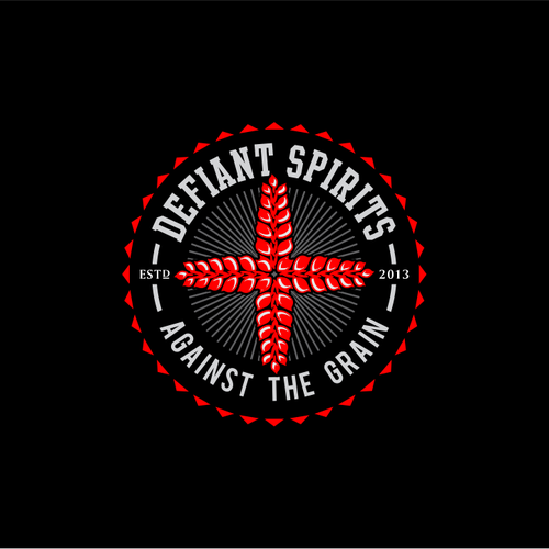 Help Defiant Spirits/ Defiant Distillery with a new logo Design by TimZilla