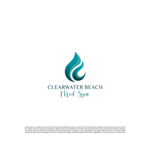 Logo Design for Clearwater Beach Medical Spa Design réalisé par Chansa™