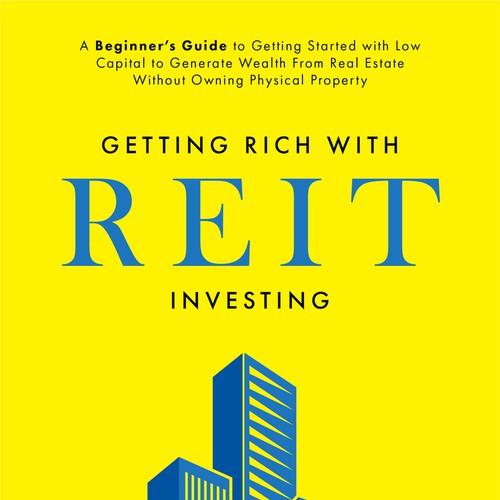 Eye catching e-book cover related to investing Design by MaximMulder