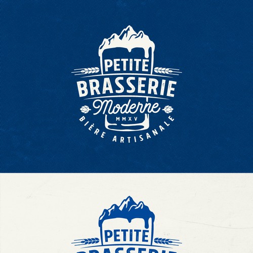 SIMPLE AND ATTRACTIVE Logo for a french microbrewery Réalisé par Gio Tondini
