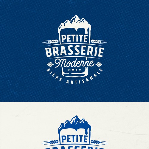 SIMPLE AND ATTRACTIVE Logo for a french microbrewery デザイン by Gio Tondini