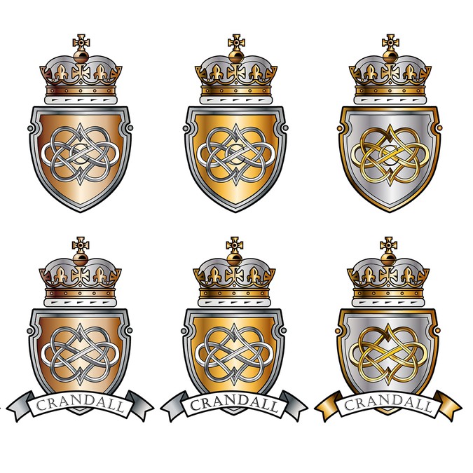Crandall Family Crest Illustration or graphics contest