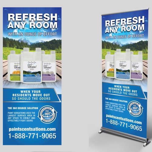 Fresh Trade Show Banner Design by ImsoshG