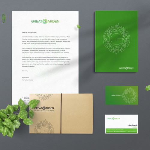 Great Garden logo refresh Design by Brandstar™