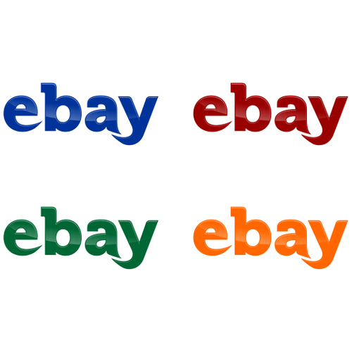 99designs community challenge: re-design eBay's lame new logo! Réalisé par Retsmart Designs