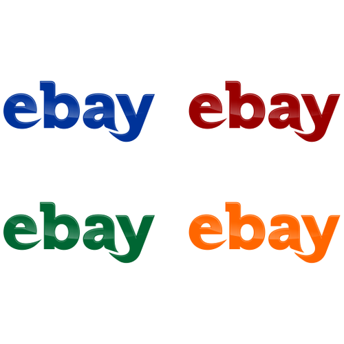 Design 99designs community challenge: re-design eBay's lame new logo! por Retsmart Designs