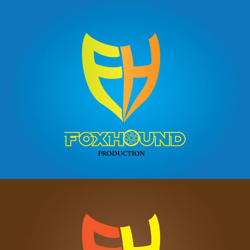 Film Company Foxhound With New Logo ロゴ コンペ 99designs