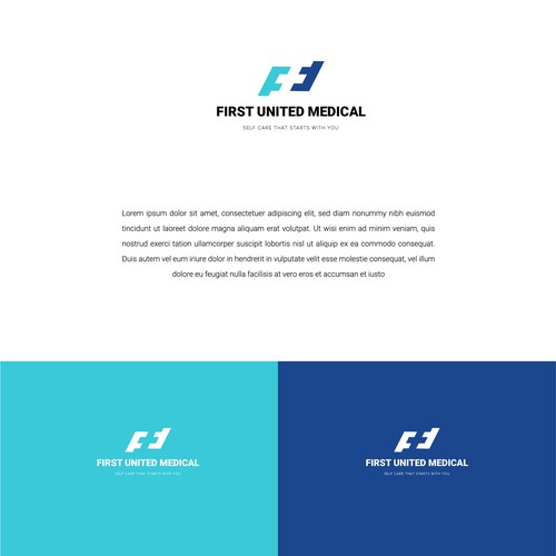First United Medical Logo Contest Design by elhouaria4