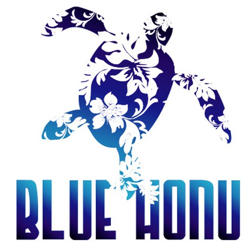 Blue Honu Logo Logo Design Contest