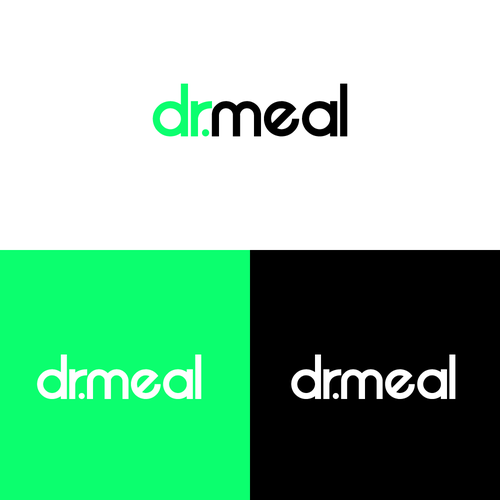 Meal Replacement Powder - Dr. Meal Logo Design by Endrit Spanca