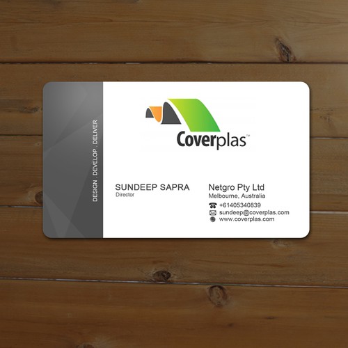 Help Coverplas with a new stationery デザイン by Aquaris23
