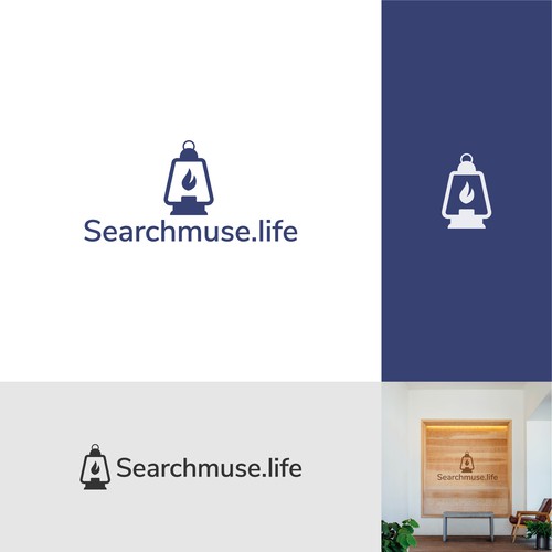 Website logo for search site that helps you care for yourself and live a better life! Design by yukii
