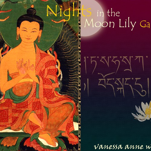 nights in the moon lily garden needs a new banner ad Ontwerp door Notesforjoy