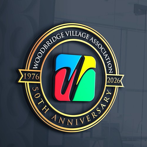 Design a 50th Anniversary logo for our community Design by Foysal bd