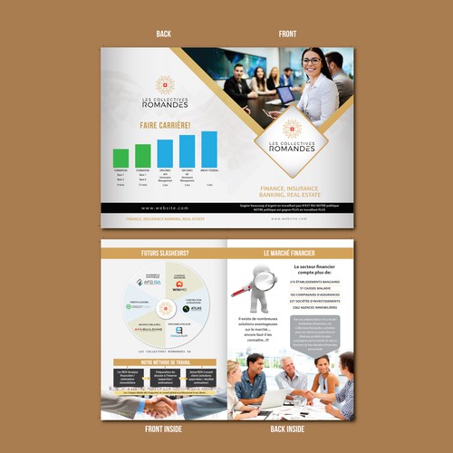 Brochure contest entry by Zewal