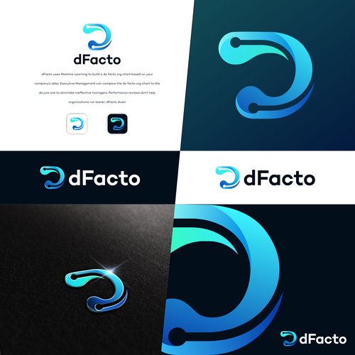 Create logo/website for badass de facto org chart startup! Design by segoliwet