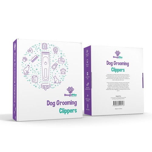 Design a powerful packaging box for a pet brand to appeal worldwide pet lovers Design by Packagingholic