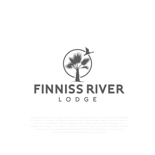 Logo for new Luxury Lodge on a working cattle station in the NT Design by Michael San Diego CA