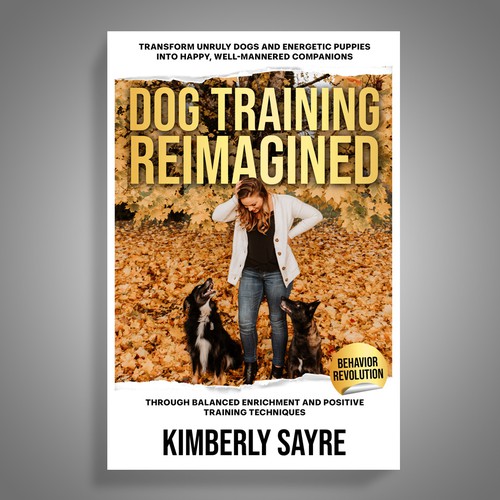 Dog Training Reimagined Design von Mr.TK