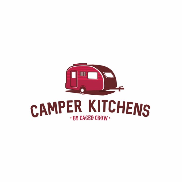 Design by SATIVA-DESIGN titled "Camper Kitchens Logo Design"