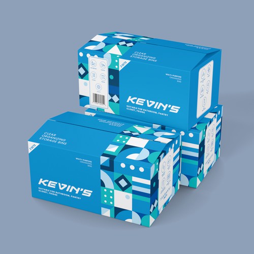 Contest for e-commerce brand packaging box design Design by CUPEDIUM