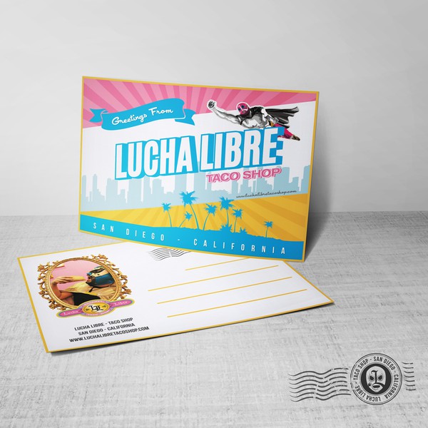 Lucha Libre Taco Shop