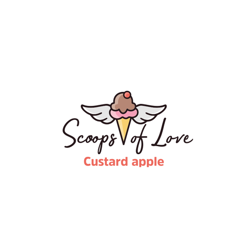 Design logo for an all natural ice cream maker Design by gothard