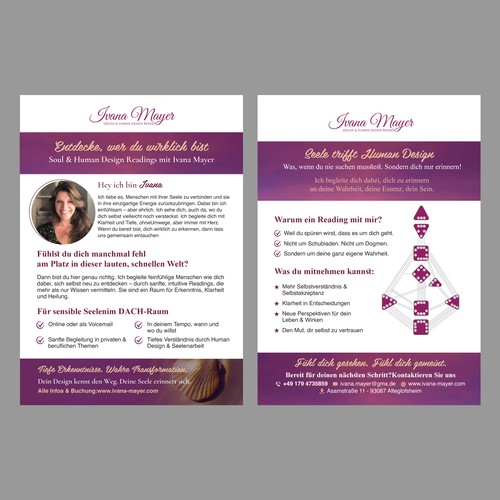 Postal, flyer o impreso propuesta en el concurso por bpgraphiczone