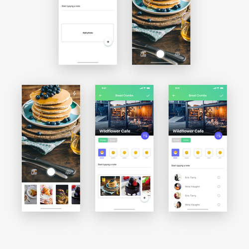 Existing Travel App UI-UX Enhancement (Redesign) Design by ARTURDSGN