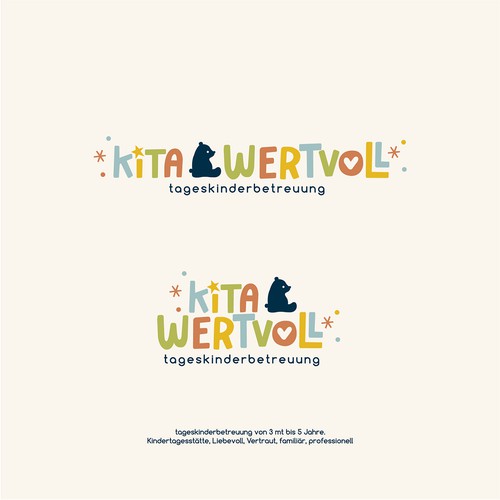 erschaffe ein logo für das wichtigeste der Welt. Gesucht: Logo für Kindertagesstätte / for Daycare Design by tachimaR
