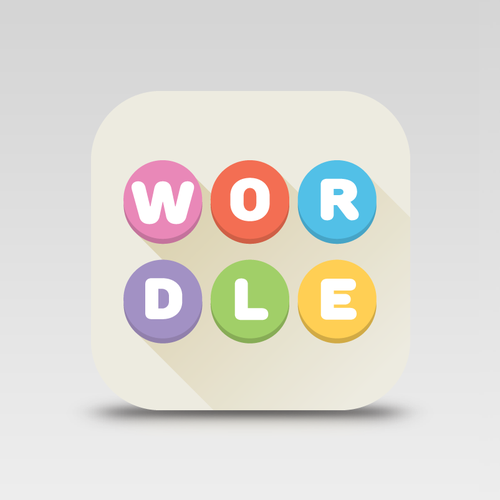 Wordle App Icon  Icon or button contest
