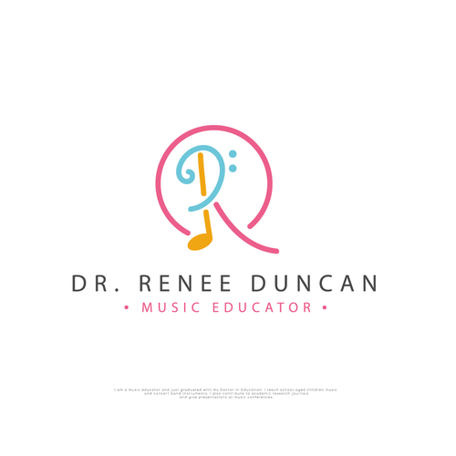 MUSIC + Education Design a Professional But Fun Artist/Educator Logo Design by rcespedes