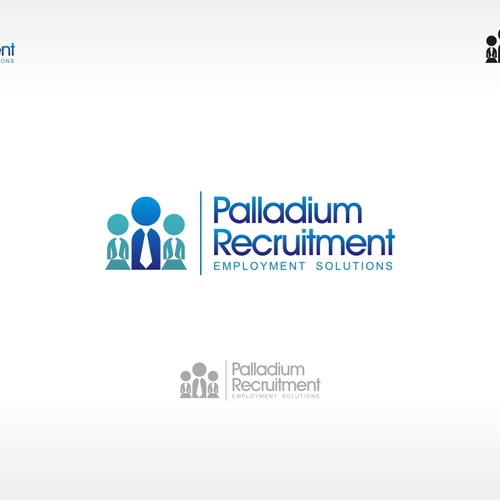 Help Palladium Recruitment  with a new logo Design by Fr-Studio